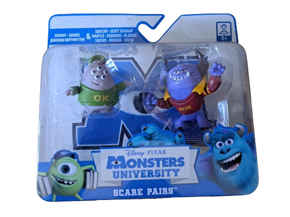 Disney Pixar Monsters University Scare Pairs Figures