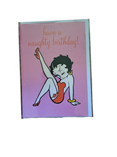 Carica l&#39;immagine nel visualizzatore di Gallery, Betty Boop Gift Wrapping Paper with Gift Tag &amp; Card
