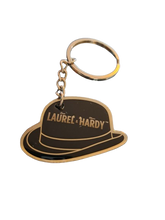 Load image into Gallery viewer, LAUREL &amp; HARDY METAL KEYRING
