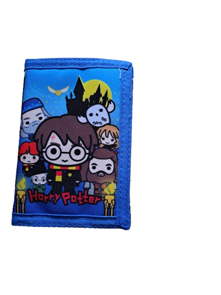 Harry Potter Kids Design Charm Wallet