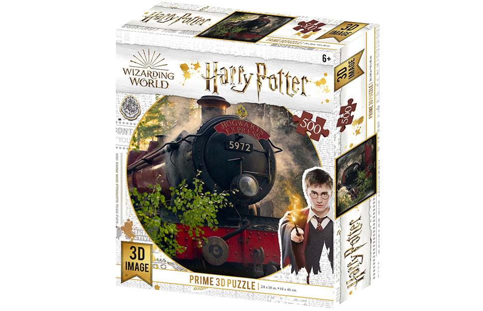 Harry Potter Hogwarts Express 3D Jigsaw Puzzle