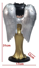 Załaduj obraz do przeglądarki galerii, Betty Boop Angel Silver Wings and Gold Dress 31cm
