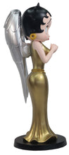 Załaduj obraz do przeglądarki galerii, Betty Boop Angel Silver Wings and Gold Dress 31cm
