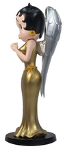 Charger l&#39;image dans la galerie, Betty Boop Angel Silver Wings and Gold Dress 31cm
