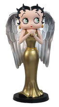 Załaduj obraz do przeglądarki galerii, Betty Boop Angel Silver Wings and Gold Dress 31cm
