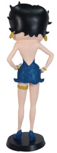 Load image into Gallery viewer, Betty Boop Garter (Blue Glitter) 32cm
