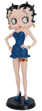 Load image into Gallery viewer, Betty Boop Garter (Blue Glitter) 32cm
