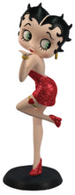 Charger l'image dans la galerie, Betty Boop Blowing Kiss - Red Glitter Dress 32cm
