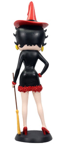 betty boop in black dress Betty Boop Witch - Black Dress with Red Hat