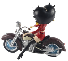 Carica l&#39;immagine nel visualizzatore di Gallery, Betty Boop On Motorbike Red Jacket 31cm
