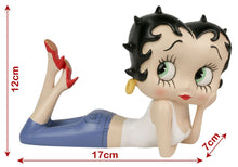 Load image into Gallery viewer, Betty Boop Lying Down Sunny Day 17cm
