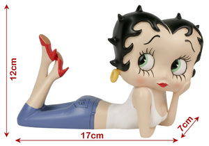 Betty Boop Lying Down Sunny Day 17cm