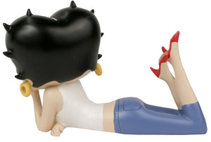 Betty Boop Lying Down Sunny Day 17cm