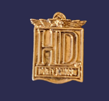 Load image into Gallery viewer, Harley Davison Lapel Pin - 16 Designs to Choose from
