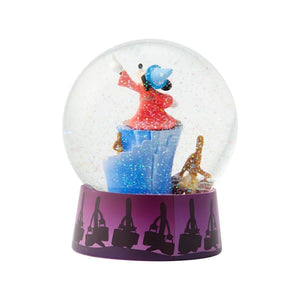 Disney Showcase Mickey Mouse Fantasia Snow Globe