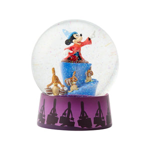 Disney Showcase Mickey Mouse Fantasia Snow Globe