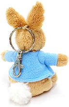 Load image into Gallery viewer, Gund Peter Rabbit Small Plush Keyring
