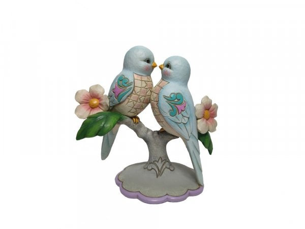 Lovebirds Figurine