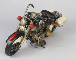 Vintage Style Metal Indian Motorcycle