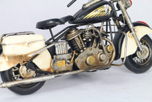 Load image into Gallery viewer, Vintage Style Metal Indian Motorcycle
