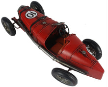 Carica l&#39;immagine nel visualizzatore di Gallery, Red Vintage Sports Car - 32cm
