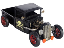 Załaduj obraz do przeglądarki galerii, Black Hot Rod Truck - 32cm
