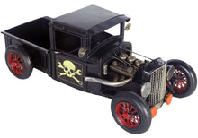 Cargar imagen en el visor de la galería, Black Hot Rod Truck - 32cm
