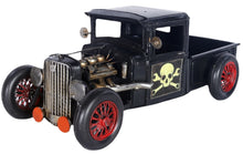 Załaduj obraz do przeglądarki galerii, Black Hot Rod Truck - 32cm
