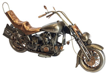 Carica l&#39;immagine nel visualizzatore di Gallery, Easy Rider Chopper USA Motorcycle - Polished Metal - 39cm
