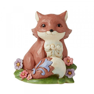Fox Mini Figurine