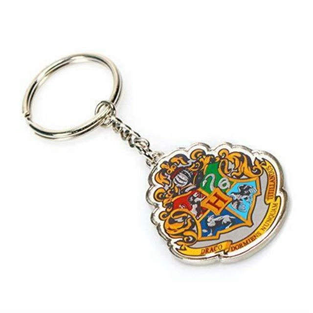 Harry Potter Metal Keyring - Hogwarts