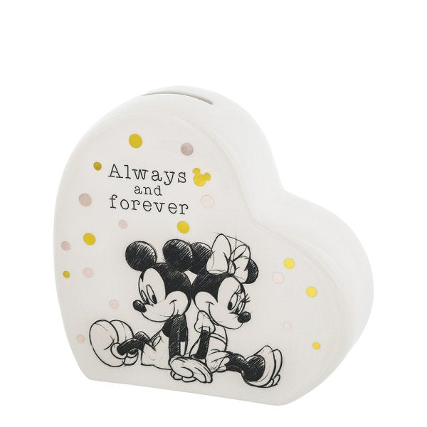 Mickey and Minnie Mouse Money Bank