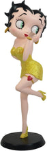 Afbeelding in Gallery-weergave laden, Betty Boop Blowing Kiss - Yellow Glitter Dress 32cm
