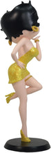 Afbeelding in Gallery-weergave laden, Betty Boop Blowing Kiss - Yellow Glitter Dress 32cm
