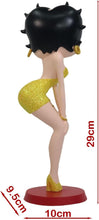Charger l'image dans la galerie, Betty Boop Classic Pose (Yellow Glitter) 29cm
