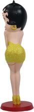 Charger l'image dans la galerie, Betty Boop Classic Pose (Yellow Glitter) 29cm
