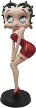Charger l'image dans la galerie, Betty Boop Classic Pose (Red Glitter) 29cm
