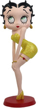 Charger l'image dans la galerie, Betty Boop Classic Pose (Yellow Glitter) 29cm
