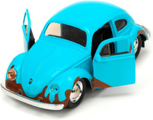 Afbeelding in Gallery-weergave laden, Lilo &amp; Stitch Jada Die-Cast 1959 Volkswagen Beetle
