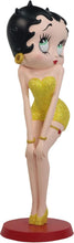 Charger l'image dans la galerie, Betty Boop Classic Pose (Yellow Glitter) 29cm
