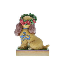 Load image into Gallery viewer, Jim Shore&#39;s Disney Traditions Lady Christmas Figurine
