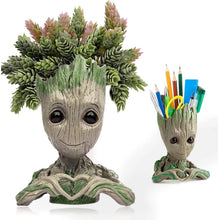 Load image into Gallery viewer, Cute Groot Succulent Plant Pot
