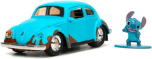 Afbeelding in Gallery-weergave laden, Lilo &amp; Stitch Jada Die-Cast 1959 Volkswagen Beetle
