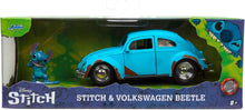 Afbeelding in Gallery-weergave laden, Lilo &amp; Stitch Jada Die-Cast 1959 Volkswagen Beetle
