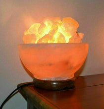 Afbeelding in Gallery-weergave laden, Salt Lamp Pink Himalayan Crystal Rock - 6&quot;
