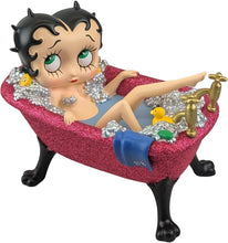 Charger l'image dans la galerie, Betty Boop Bath Tub - Fuchsia Pink Glitter 20cm
