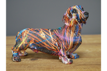 Cargar imagen en el visor de la galería, Mini Dachshund Sausage Dog Figurine
