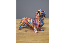 Carica l&#39;immagine nel visualizzatore di Gallery, Mini Dachshund Sausage Dog Figurine
