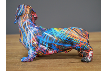 Afbeelding in Gallery-weergave laden, Mini Dachshund Sausage Dog Figurine
