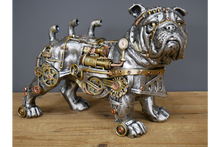 Charger l&#39;image dans la galerie, Steampunk Mechanical Bulldog
